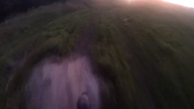 Домашняя трасса, вечерний выкат для проверки съёмки в сумерки смотреть онлайн