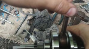 Новый коленвал на 139QMB(1)