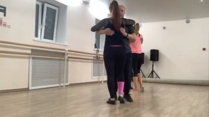 Бачата . Урок 137