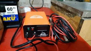 Зарядное устройство VITALS + аккумулятор Inci Aku 60А