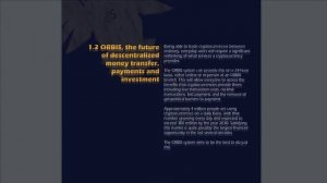 Orbis ICO на блокчейне Часть 3