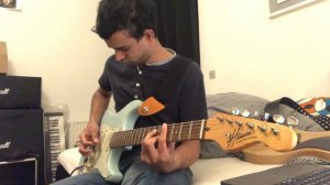 Creepin'- Metro Boomin, The Weekend, 21 Savage with guitar(cover)