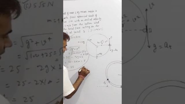 multiple types question on Vertical circular motion@anoopkumar4766