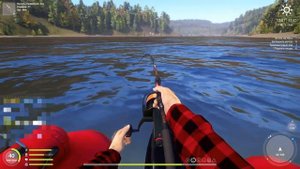 Ловля Тайменя на реке Нижняя Тунгуска. Русская Рыбалка 4. РР4