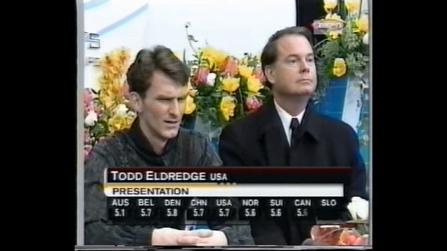 Men's Free Skate - 2000 Four Continents Figure Skating Championships (US, ABC, Eldredge, Stojko) смотреть онлайн