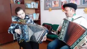 Барыня | гармонь