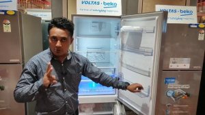 BEST Voltas-Beko BMR 340 Ltr Refrigerator 2020 in India. Full Demo / Features / Benefits.