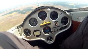 Невесомость и перегрузки на планере Blanik L-13