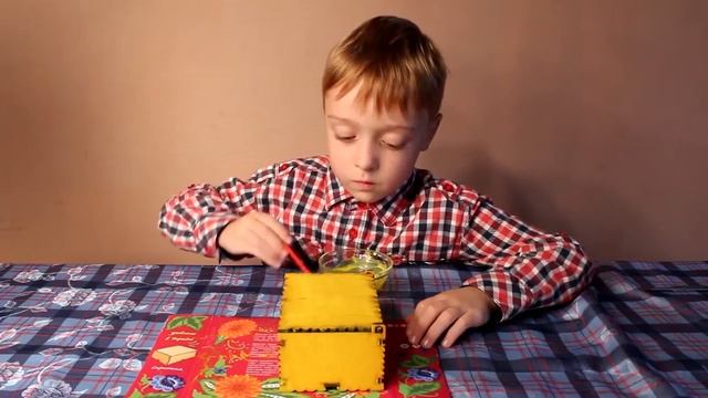 Делаем шкатулку "Декупаж". Handmade "Видео для детей" смотреть онлайн