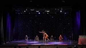 В СТИЛЕ АФРО-ДЖАЗ