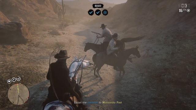 Red Dead Online cursed horses смотреть онлайн