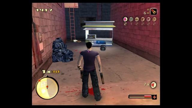 Прохождение игры Total Overdose. Задание 2. Буррито на любителя. смотреть онлайн