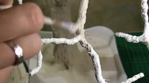 Как сделать искусственное дерево. Бонсай своими руками