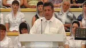 Утреннее служение 9 июня 2013 / Церковь Спасение, Барановичи