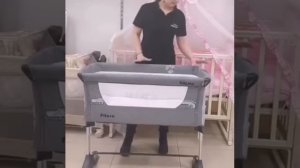 ПРИСТАВНАЯ КОЛЫБЕЛЬ Pituso Kalma