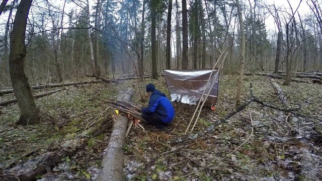 Выживание для чайников. Костёр и укрытие. смотреть онлайн