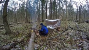 Выживание для чайников. Костёр и укрытие.