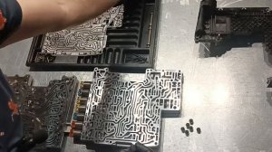 Обслуживание и проверка гидроблока ZF 6HP26 (BMW)