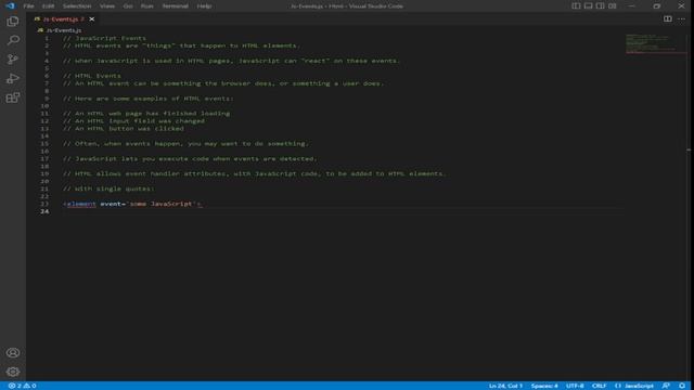 How to get started with JavaScript Events - Guide to Beginners