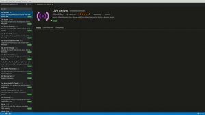 Add Live Server to VS Code