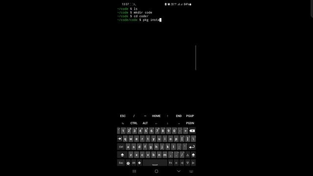 Termux Series - Part 2 - Harnessing Termux: Installing Node.js, Vim, and Tmux for Mobile Developmen