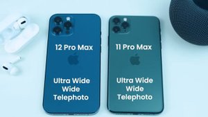 Apple iPhone 12 Pro Max vs 11 Pro Max in Sri Lanka