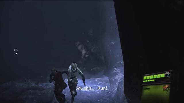 Ustanak vs Drill- Resident Evil 6 Walkthrough {HD} Jake Story Pt-7 смотреть онлайн