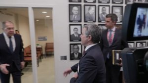 С.Лавров и И.Кассис, Нью-Йорк, 23 января 2024 года