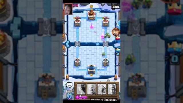 Маё первое видео в клш рояли смотреть онлайн