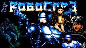 робокоп 3 ( RoboCop 3 ) быстрое прохождение в бессмертном режиме Dendy Денди NES Nintendo Famicom