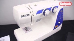 Швейная машина Leader VS 375 Распаковка (Sulpak.kz)