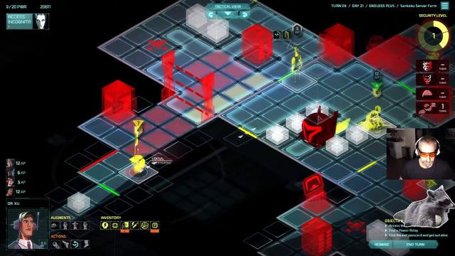 Invisible Inc Day 20 Mission смотреть онлайн