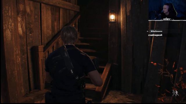 Начнем, Resident Evil 4 ремейк (игра, 2023)