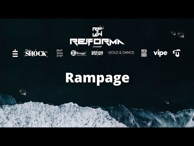 Rampage | 3rd place | Skills Juniors Pro