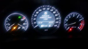 W204 плавают обороты