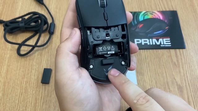 Обзор мышки Ardor gaming prime wirelese