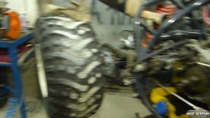 Мануал по раздатке китайского 250сс вариаторного квадроцикла