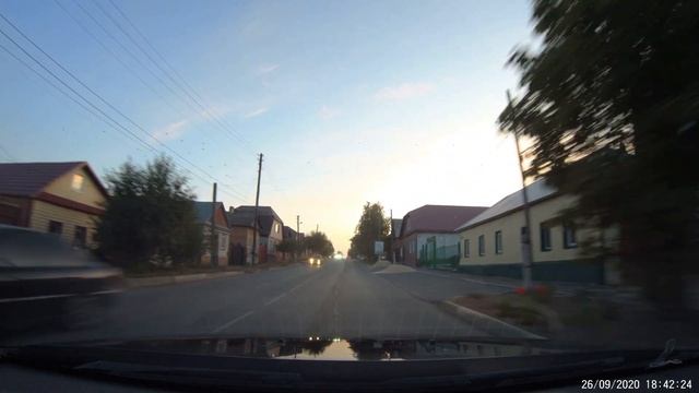 По улицам г. Вольск. От Привольска до Химчистки. 26 сентября 2020 г. смотреть онлайн