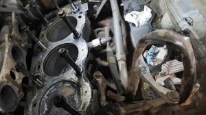 Дефектовка ДВС 5VZ-FE (уходит антифриз, эмульсия )