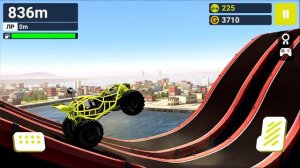 НОВЫЕ УРОВНИ MMX HILL CLIMB #18 в стиле ХОТ ВИЛС ГОНКИ монстр траки видео про машины