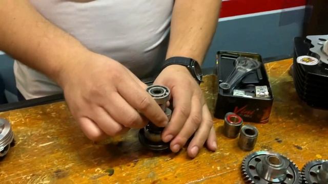 MODIFICACIONES PARA SUBIR LA POTENCIA A UNA ITALIKA || SINALOA STANG смотреть онлайн