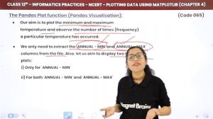 Class 12 Informatics Practices Chapter 4 | Pandas Plot Function (Histogram and Boxplot) 2022-23