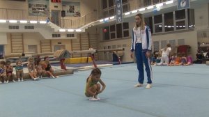 Спортивная гимнастика Воронеж соревнования на третий юношеский разряд