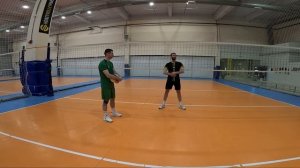 Как научиться пасовать в волейболе | КСВ #6 [ENG SUB]