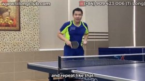 Работа ног при перемещении за столом - основы. Накаты с трех точек