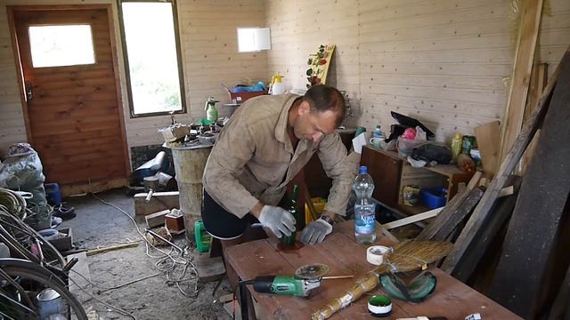 Люстра из винной бутылки смотреть онлайн