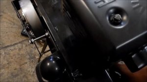 установка редуктора Техномастер и доработка мотора