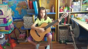 Японская народная песня "Луна и туча"