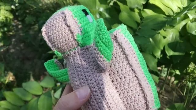 Вязаная Черепаха Майнкрафт\Turtle Minecraft смотреть онлайн