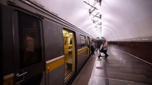 Парад поездов 2021. Московское метро. Покатушки на разных моделях
